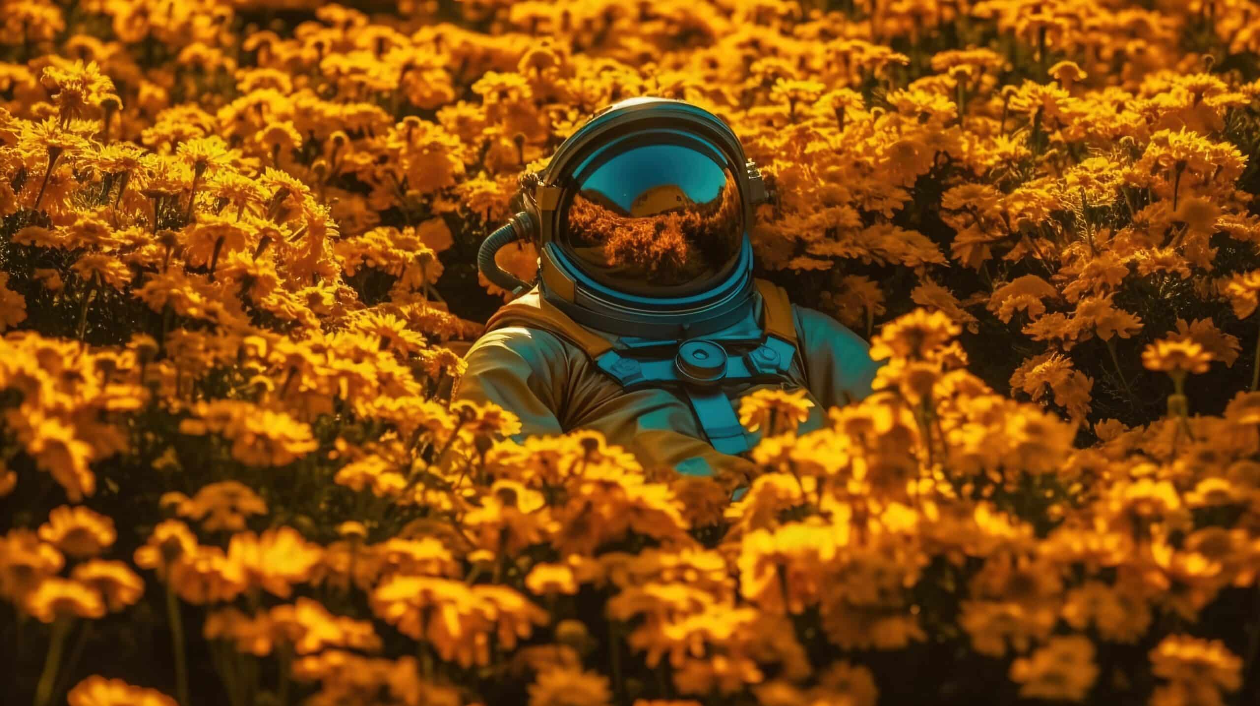 https://lesenchanteurs.fr/app/uploads/2023/05/photo-astronaute-allonge-dans-pre-fleurs-jaunes-ai-scaled-1.jpeg